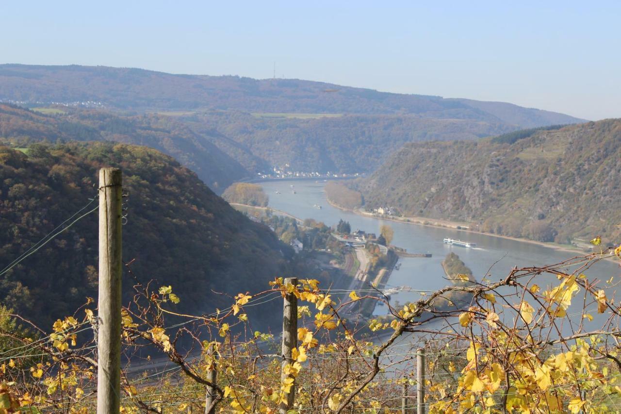 Ferienwohnung Loreley Lierschied Eksteriør billede