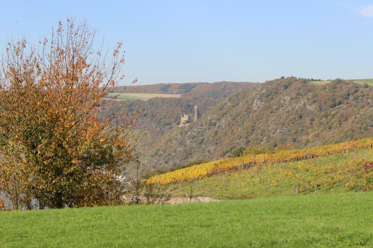 Ferienwohnung Loreley Lierschied Eksteriør billede