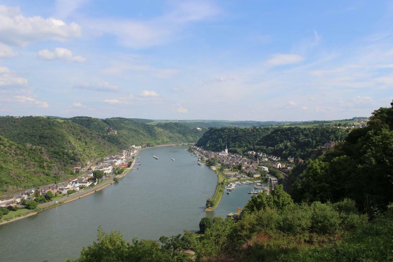 Ferienwohnung Loreley Lierschied Eksteriør billede
